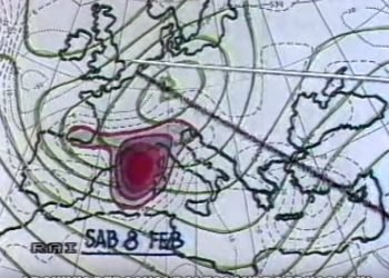 amarcord:-guido-caroselli,-previsioni-meteo-6-febbraio-1986