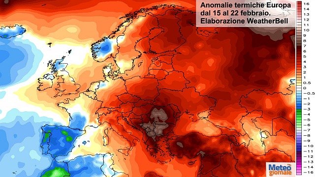 Caldo Esagerato In Europa E Italia Prima Del Radicale Cambiamento Meteo Meteo Giornale