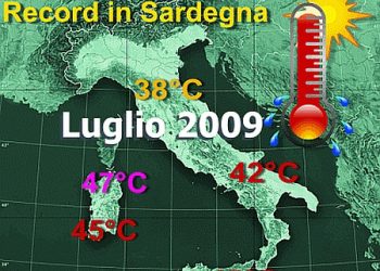 ondata-di-caldo-record-del-luglio-2009:-picchi-eccezionali,-oltre-45-gradi