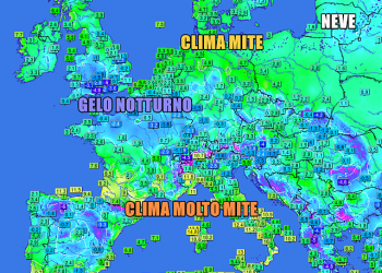 europa,-cenni-di-cambiamento-meteo.-ancora-clima-mite,-ma-irruzione-fredda-alle-porte