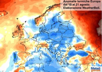clima-ultimi-7-giorni:-in-italia-ha-fatto-piu-caldo-o-fresco-del-normale?