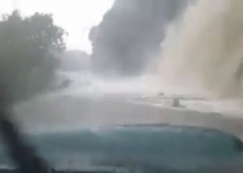 alluvione-lampo-in-corsica,-paesi-allagati,-strade-chiuse-al-traffico