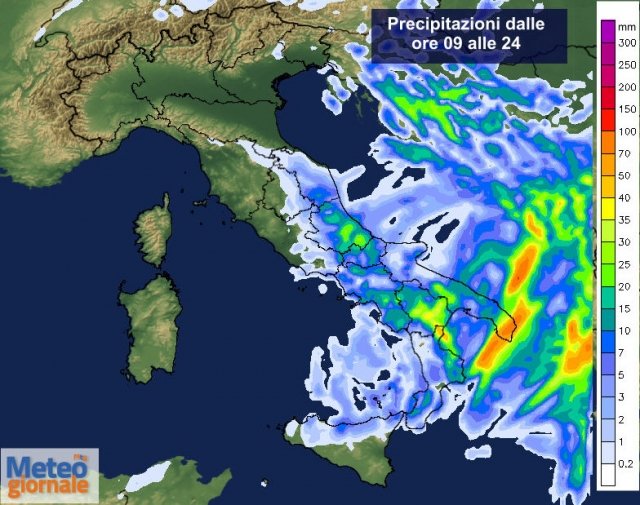 meteo-oggi:-forti-temporali-e-grandinate-si-spostano-al-sud