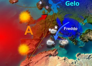 meteo-scoppiettante:-forte-al-nordovest-mentre-dicembre-iniziera-col-freddo
