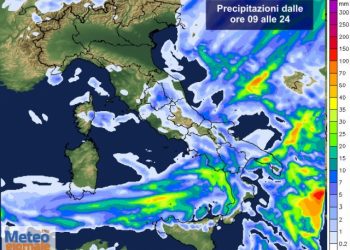 peggiora-al-centro-sud:-piu-piogge-e-temporali-nelle-regioni-meridionali