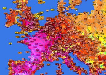 caldo-eccezionale-invade-l’europa:-45°-in-spagna,-40°-francia,-33°-londra