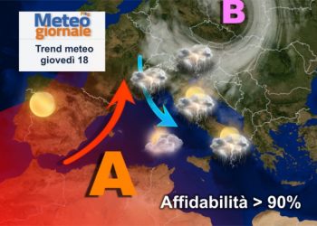 peggiora-al-nord,-temporali-anche-nel-resto-d’italia.-meteo-bello-nel-weekend