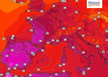 fornace-africana-in-risalita-su-ovest-europa:-temperature-ben-oltre-40°