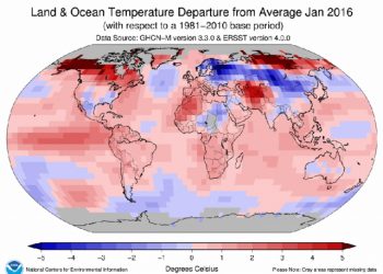 pianeta-sempre-piu-caldo:-gennaio-2016-e-stato-il-piu-caldo-di-sempre,-con-valori-incredibili