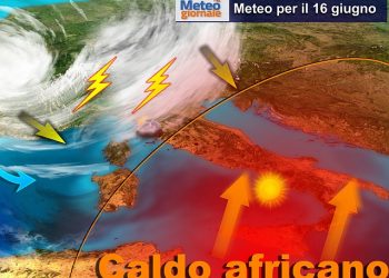 meteo-italia,-forti-temporali-al-nord-e-caldo-atroce-al-sud.-novita-weekend