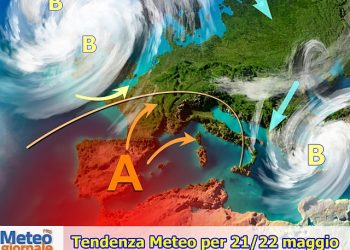 meteo-italia,-novita-dopo-il-20-maggio:-prime-vere-prove-d’estate.-durera-l’anticiclone?