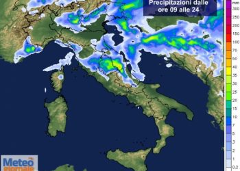 peggioramento-meteo:-nord-sotto-temporali,-piu-tardi-tocchera-al-centro-italia