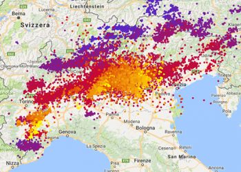 tempeste-di-fulmini,-estate-temporalesca-d’altri-tempi-in-italia.-meteo-nord-italia