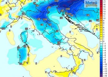 meteo-settimana:-aria-fredda-punta-l’italia,-previsto-crollo-temperature