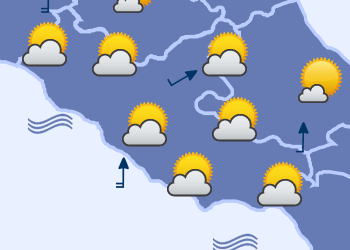 meteo-roma:-ancora-clima-mite,-l’estate-sembra-dietro-l’angolo,-ma-domani-rinfreschera