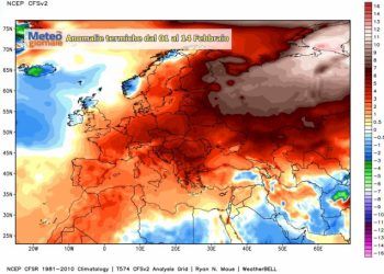 prime-due-settimane-di-febbraio-“caldissime”:-temperature-di-aprile-in-tutta-europa!