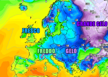 europa:-gelo-intenso-sui-balcani,-piu-freddo-anche-a-occidente