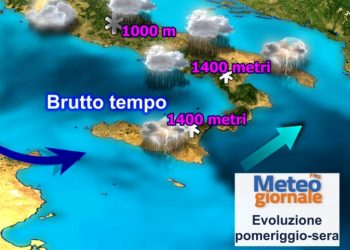 sud-italia:-giornata-di-maltempo,-possibili-temporali-e-neve-sui-monti.-ultime-novita
