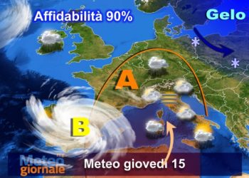 ultimissime-meteo:-italia-a-rischio-violenta-perturbazione-iberica,-poi-freddo-da-est