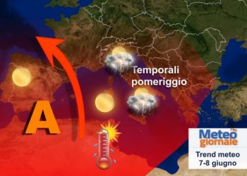 nuova-escalation-dei-temporali-da-giovedi:-meteo-resta-dinamico-e-l’estate-non-ingrana