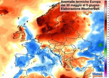 clima-ultimi-7-giorni:-estate-che-non-decolla-sull’italia.-europa-capovolta