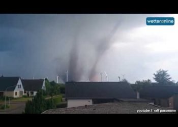doppio-tornado-in-germania:-che-spettacolo!