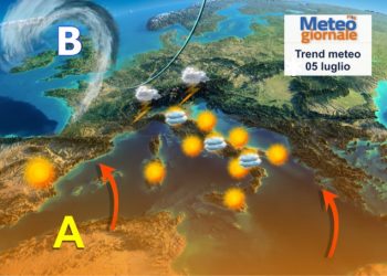 meteo-settimanale:-estate-in-rampa-di-lancio,-con-caldo-in-ascesa.-attesi-temporali