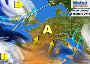 meteo-italia:-anticiclone-piu-forte,-ancora-temporali.-peggiora-dal-weekend