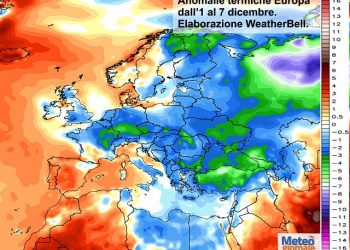 clima-inizio-dicembre-sull’europa:-ecco-dove-e-stato-gelido,-freddo-e-caldo