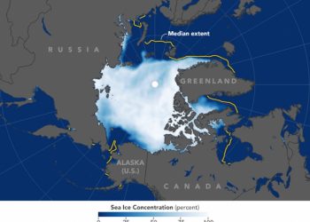 l’estensione-del-ghiaccio-marino-artico-ai-minimi-storici:-situazione-preoccupante