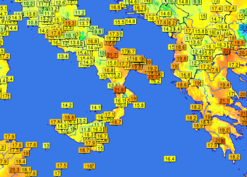 caldo-sull’italia,-al-sud-temperature-da-primavera-inoltrata