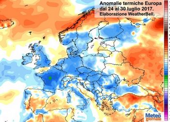 clima-europa-ultimi-7-giorni:-da-un-estremo-all’altro,-continue-anomalie