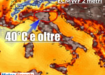 centro-meteo-europeo:-prevede-40-gradi-in-val-padana,-caldo-estremo-in-tutta-italia