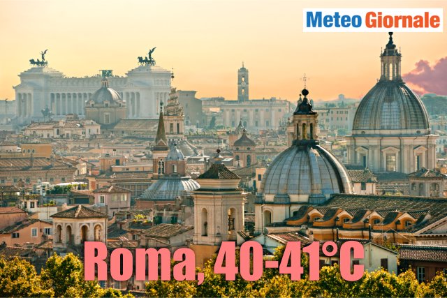 meteo-roma:-innesco-del-caldo-record.-previsti-40-41-gradi