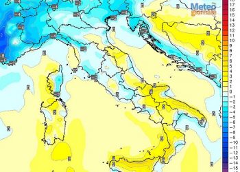 che-caldo-sull’italia,-punte-“over”-25°c.-calo-termico-in-vista-nel-weekend