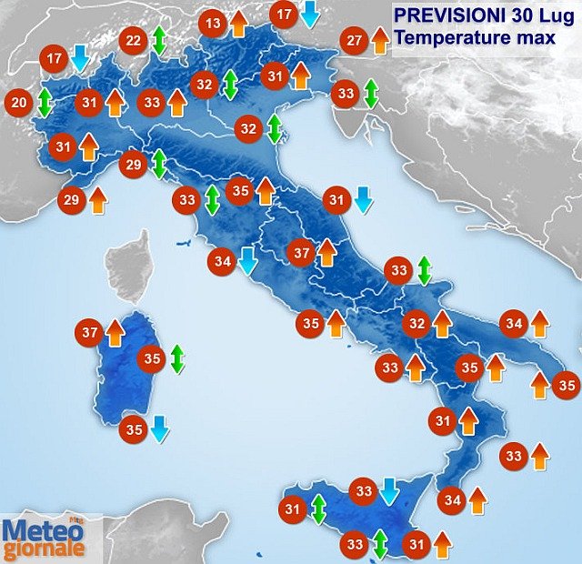 meteo-weekend,-sale-in-cattedra-caldo-africano:-primi-picchi-fino-40-gradi