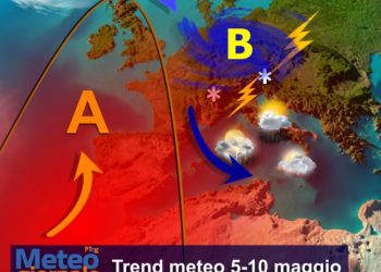 maggio-alle-porte:-tendenza-meteo-tra-instabilita-e-primo-caldo-estivo