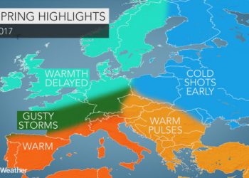 trend-meteo-climatico-per-la-primavera-2017-in-europa-e-in-italia