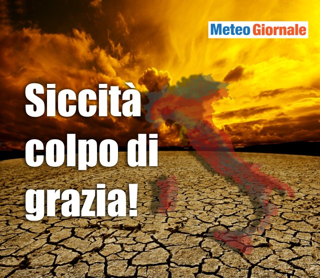 siccita’-in-italia,-si-aggravera-con-la-nuova-onda-di-calore.-previsioni-meteo-pessime