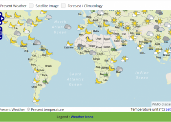 nuovo-sito-del-wmo,-con-previsioni-meteo-aggiornate-per-tutto-il-mondo