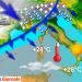 meteo-in-rapido-cambiamento-su-italia:-breve-caldo-al-centro-sud,-maltempo-al-nord-e-neve-forte-su-alpi