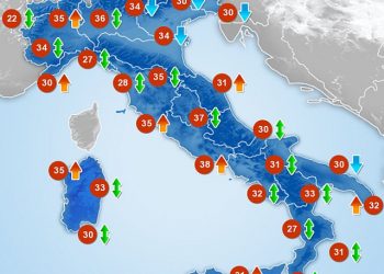 estremi-del-caldo-entro-inizio-settimana:-temperature-altissime-sull’italia