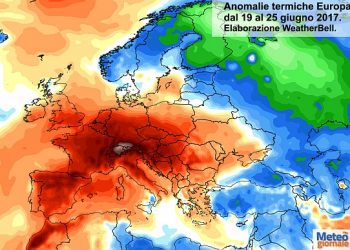clima-europa-ultimi-7-giorni:-super-anomalie,-caldo-estremo-e-freddo