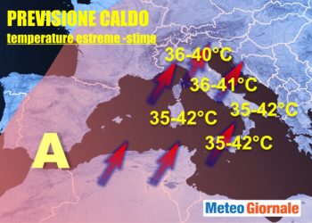meteo-italia:-caldo-sino-a-40°c/42°c.-le-temperature