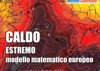 centro-meteo-europeo:-caldo-ad-oltranza.-potrebbe-avere-rilevanza-storica