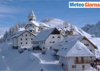 meteo-friuli-venezia-giulia:-ingentissime-nevicate-nella-regione-alpina
