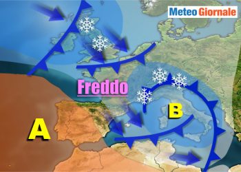 meteo-d’inizio-2018:-scenari-invernali,-maltempo-e-freddo