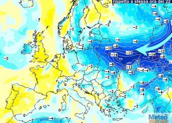 meteo-fine-settembre:-segnali-di-raffreddamento-sull’est-europa.-le-cause