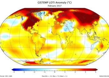 clima-mondo:-febbraio-2017-sfiora-record,-e-il-secondo-piu-caldo-di-sempre