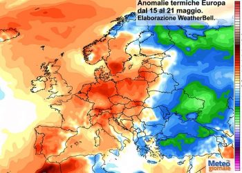 clima-ultimi-7-giorni:-caldo-anomalo-in-quasi-tutta-europa.-ecco-i-dettagli